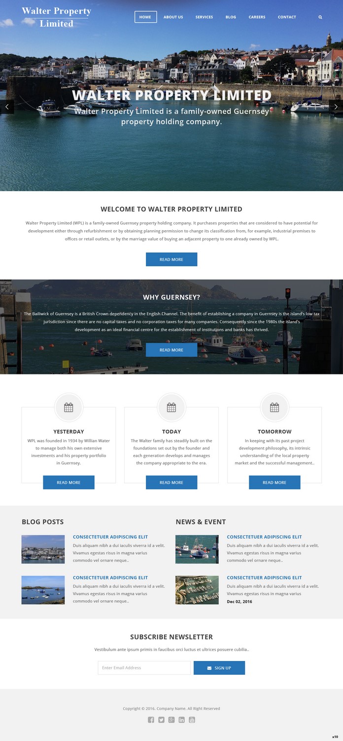 Web Design by pb for this project | Design #12887977