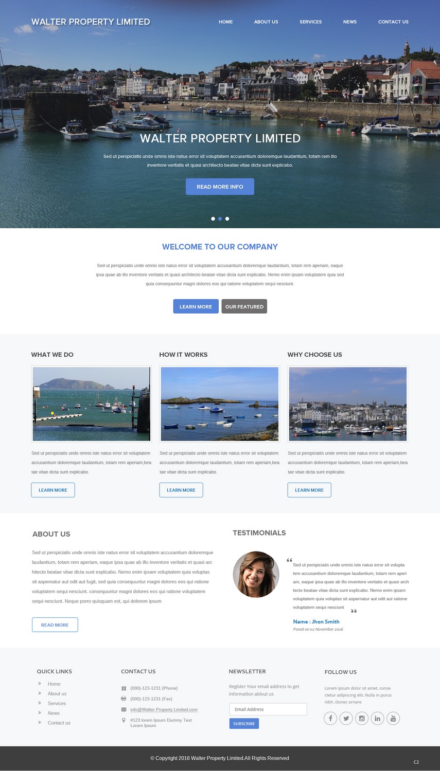 Web Design by pb for this project | Design #12887978