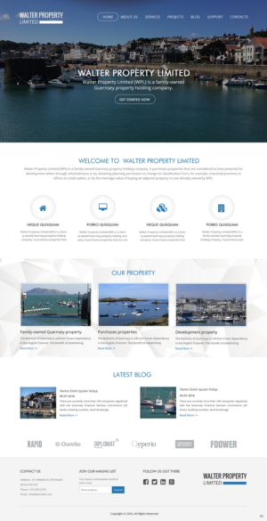 Diseño Web por pb para este proyecto | Diseño: #12887979
