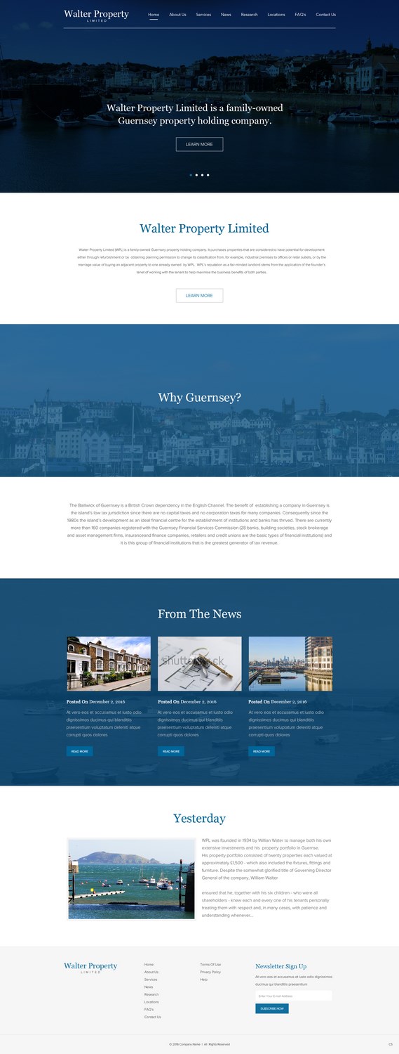 Web Design by pb for this project | Design #12894403