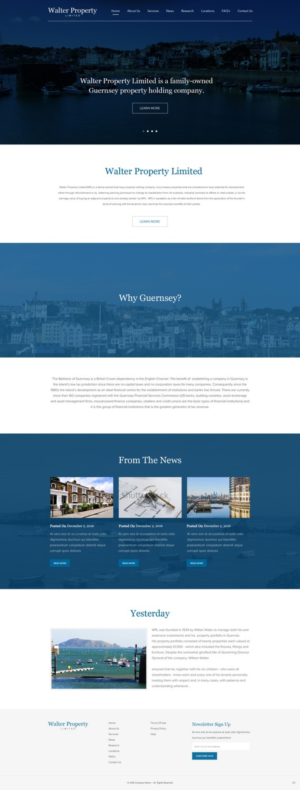 Web Design by pb for this project | Design: #12894403