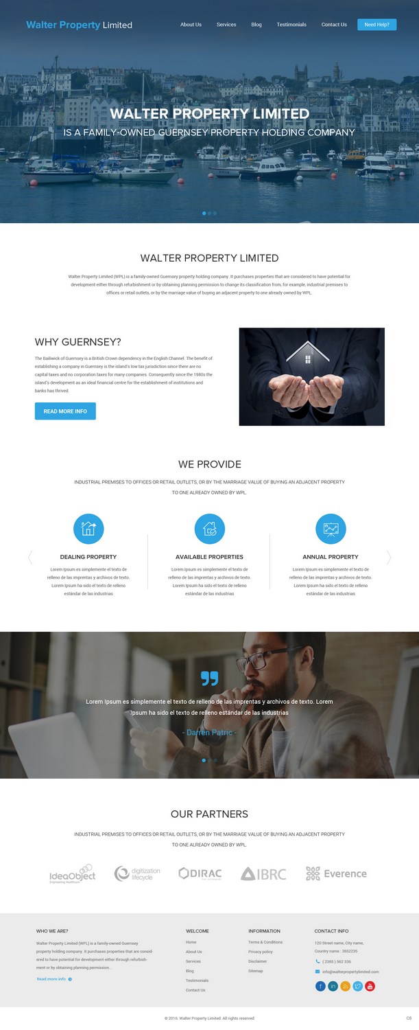 Web Design by pb for this project | Design #12894404