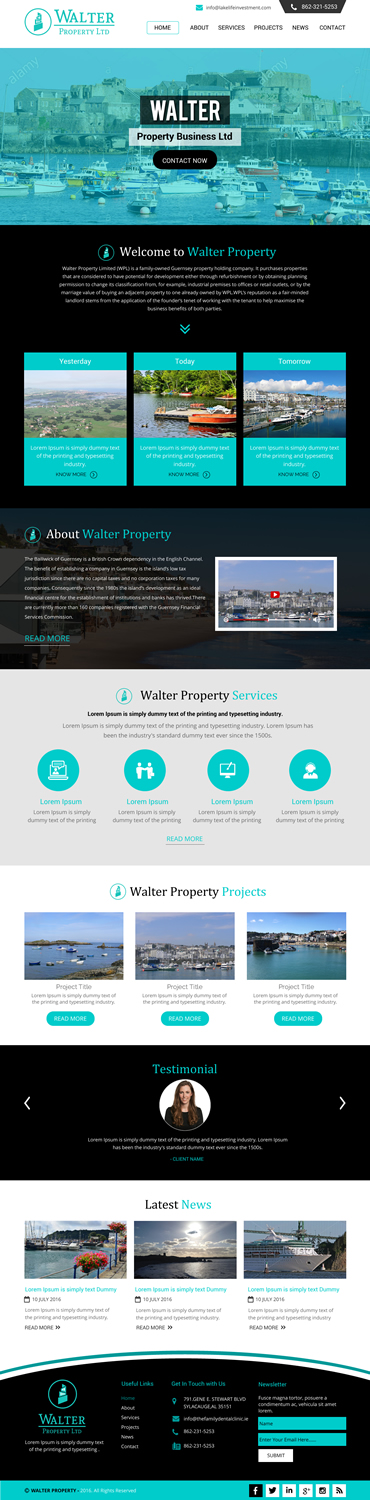 Web Design par rightway pour ce projet | Design #12882732