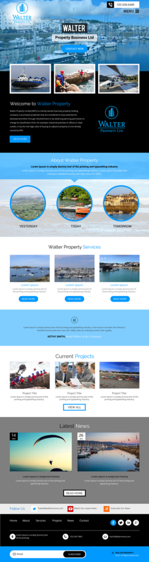 Web Design by rightway for this project | Design: #12882734