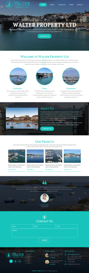 Web Design by rightway for this project | Design: #12882744