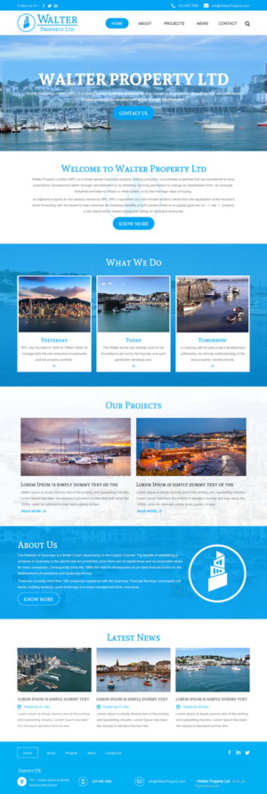 Web Design by rightway for this project | Design: #12882746