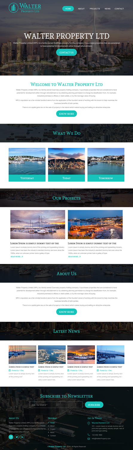 Web Design by rightway for this project | Design #12882747