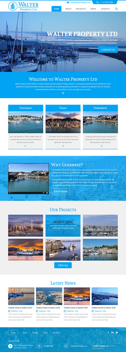 Diseño Web por rightway para este proyecto | Diseño #12882752