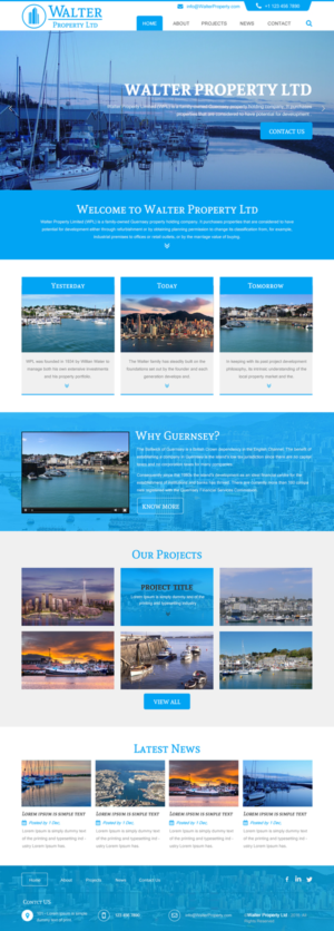 Web Design by rightway for this project | Design: #12882752