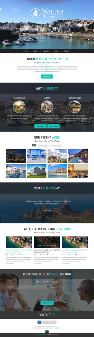 Web Design by rightway for this project | Design: #12882753