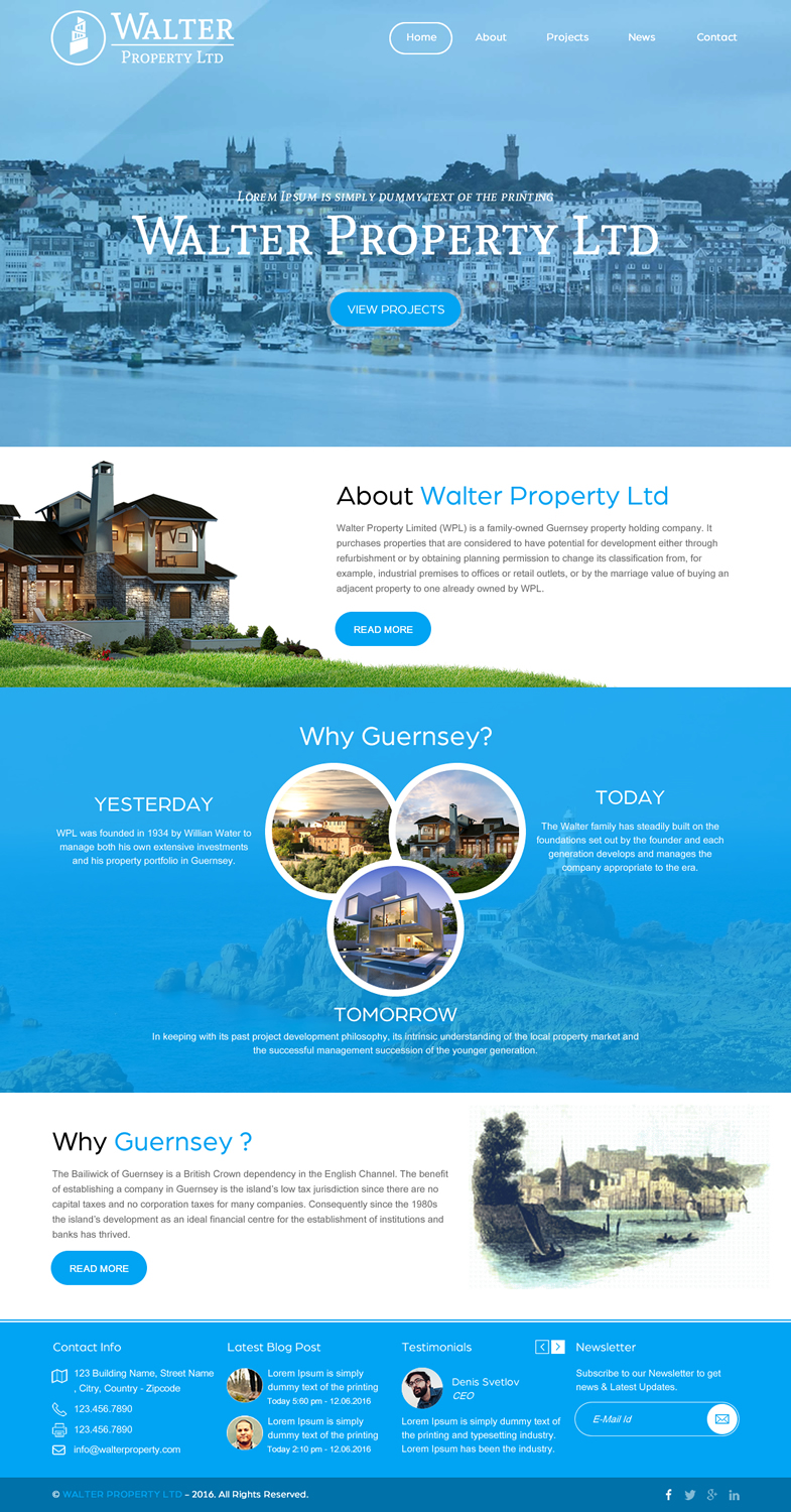 Web Design by rightway for this project | Design #12882762