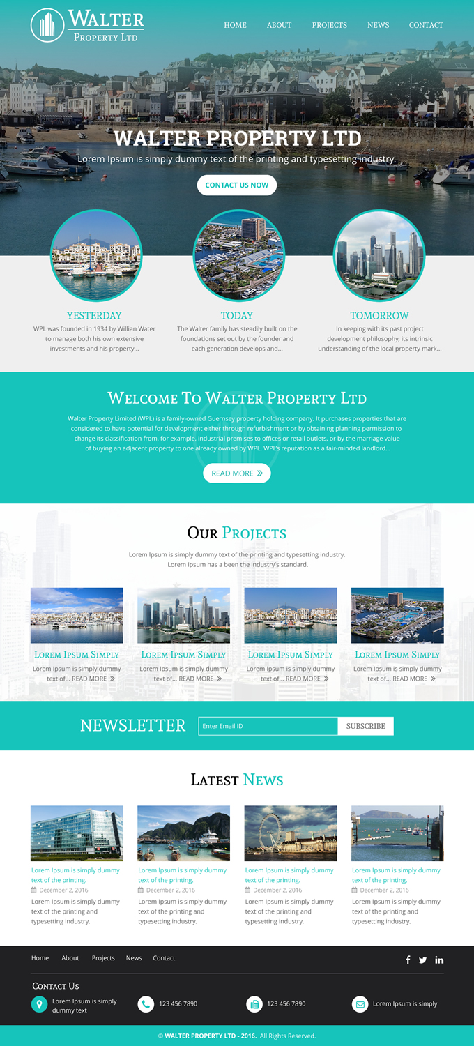 Web Design by rightway for this project | Design #12882766