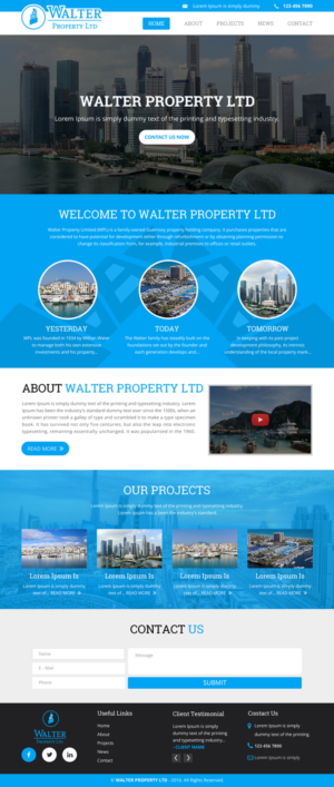Diseño Web por rightway para este proyecto | Diseño: #12882770