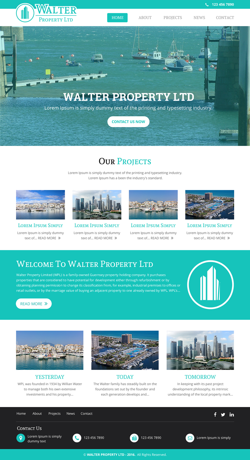 Web Design by rightway for this project | Design #12882773