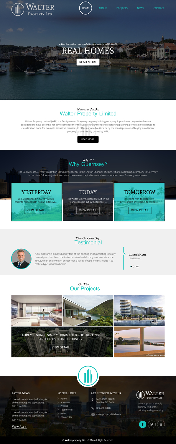 Diseño Web por rightway para este proyecto | Diseño #12882775