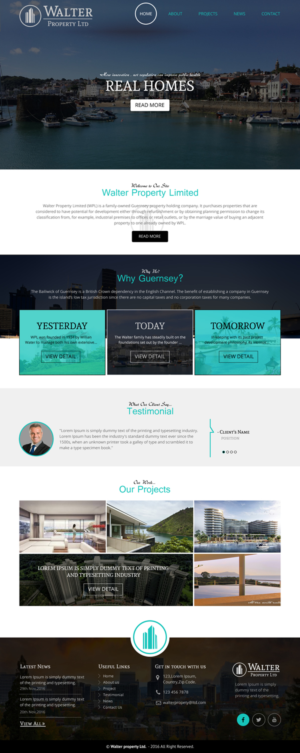 Diseño Web por rightway para este proyecto | Diseño: #12882775