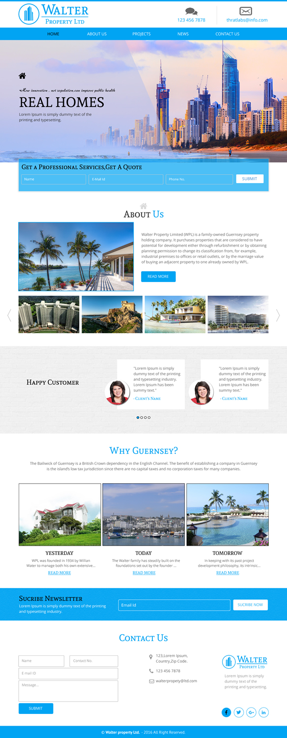 Web Design by rightway for this project | Design #12882782