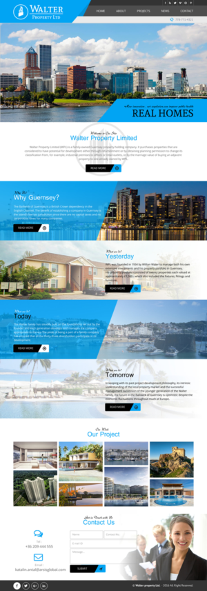 Diseño Web por rightway para este proyecto | Diseño: #12882783