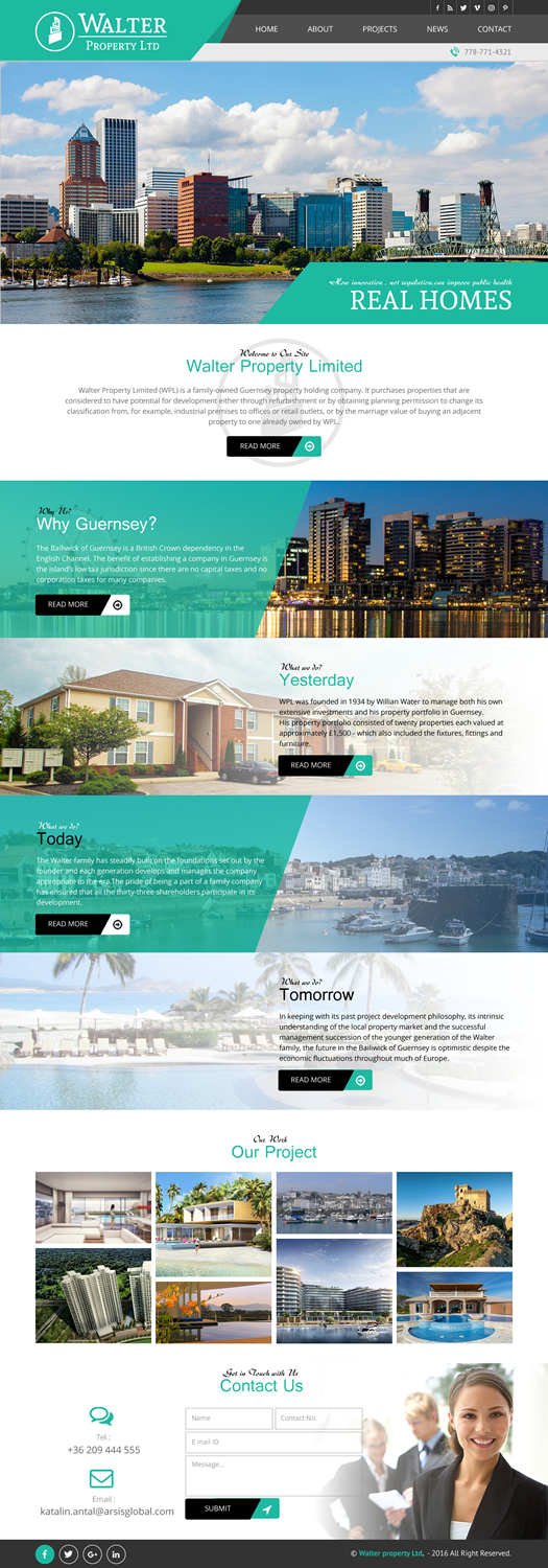 Web Design by rightway for this project | Design #13004281