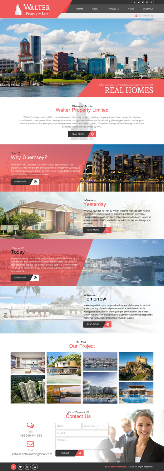 Web Design by rightway for this project | Design #13004284