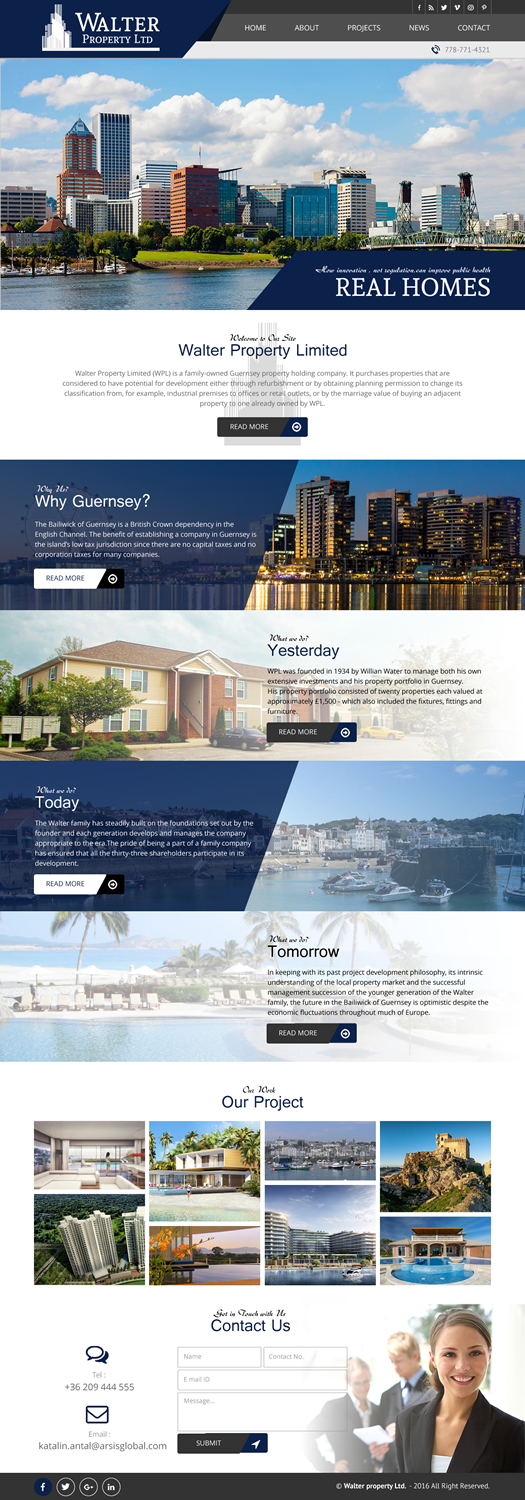Web Design par rightway pour ce projet | Design #13004290