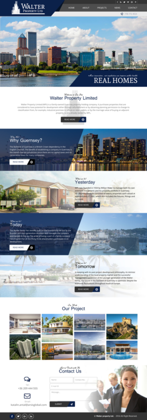Diseño Web por rightway para este proyecto | Diseño: #13004290