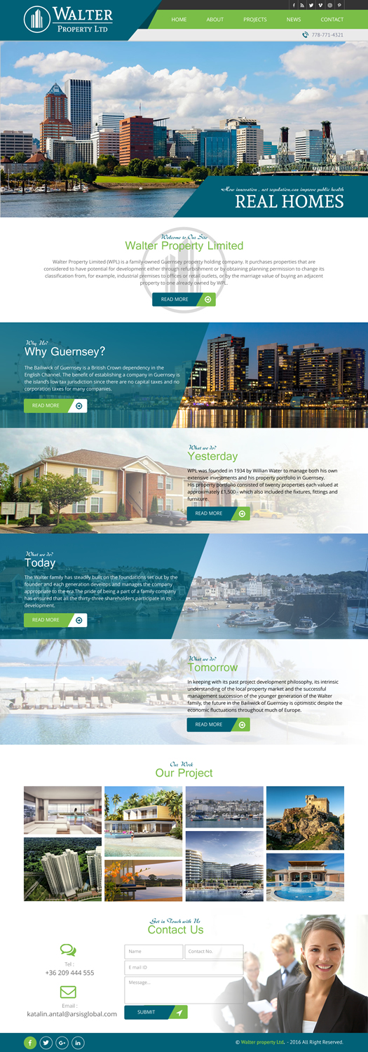 Web Design by rightway for this project | Design #13004291
