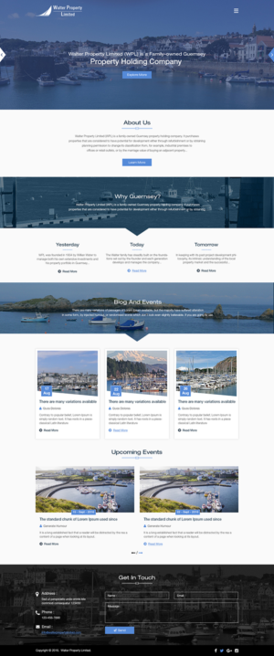 Web-Design von Ved Web Services für dieses Projekt | Design #12989849