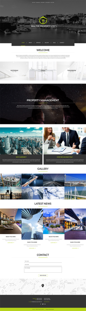 Web Design by Abdul Haseeb for this project | Design: #13011328