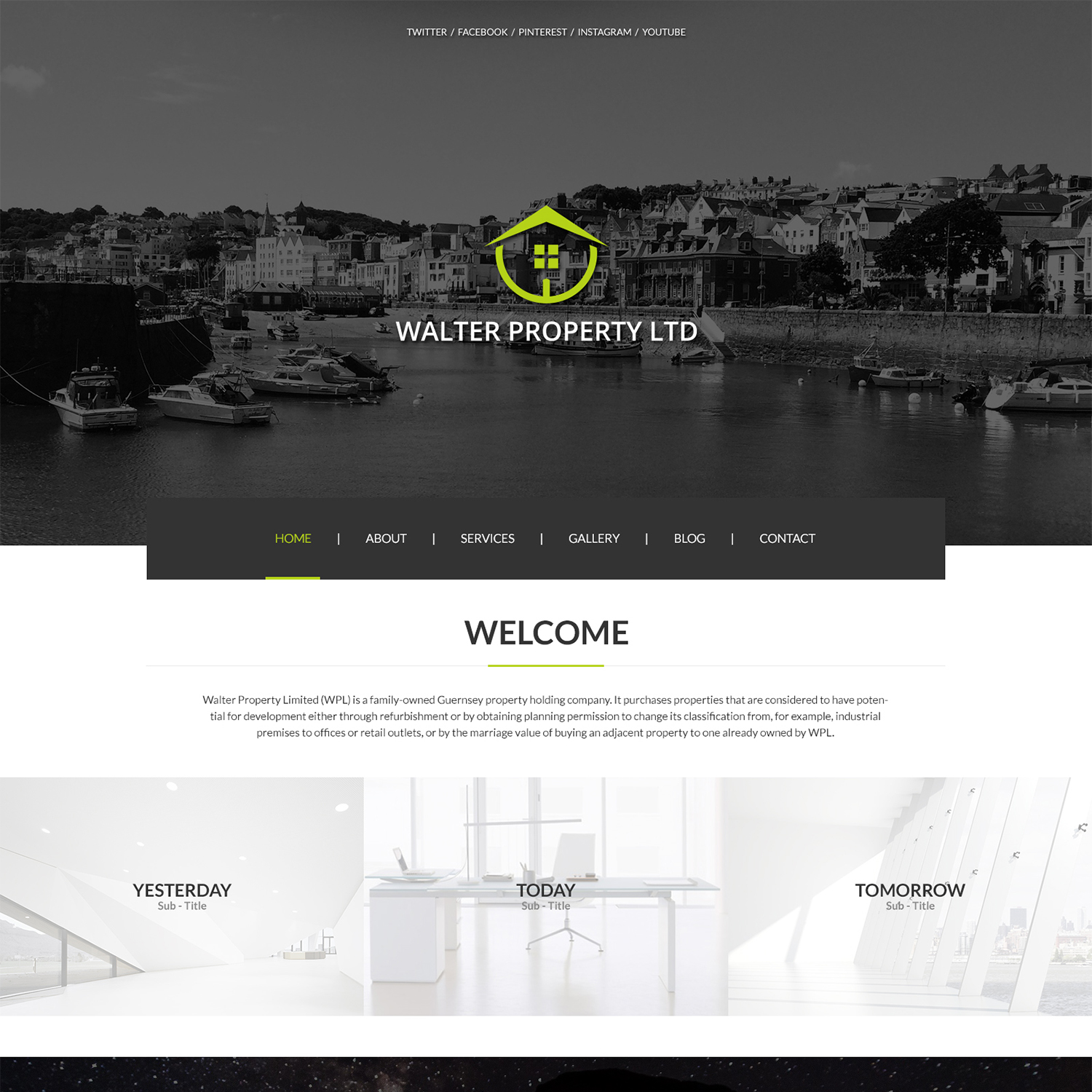 Web Design by Abdul Haseeb for this project | Design #13011329