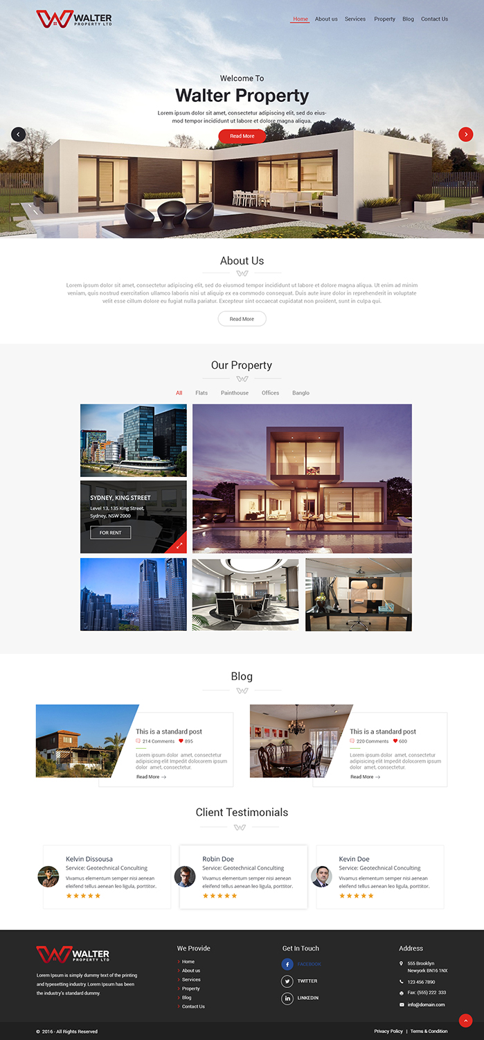 Web Design by zxsolutions for this project | Design #12981004