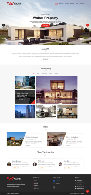 Web Design by zxsolutions for this project | Design: #12981004