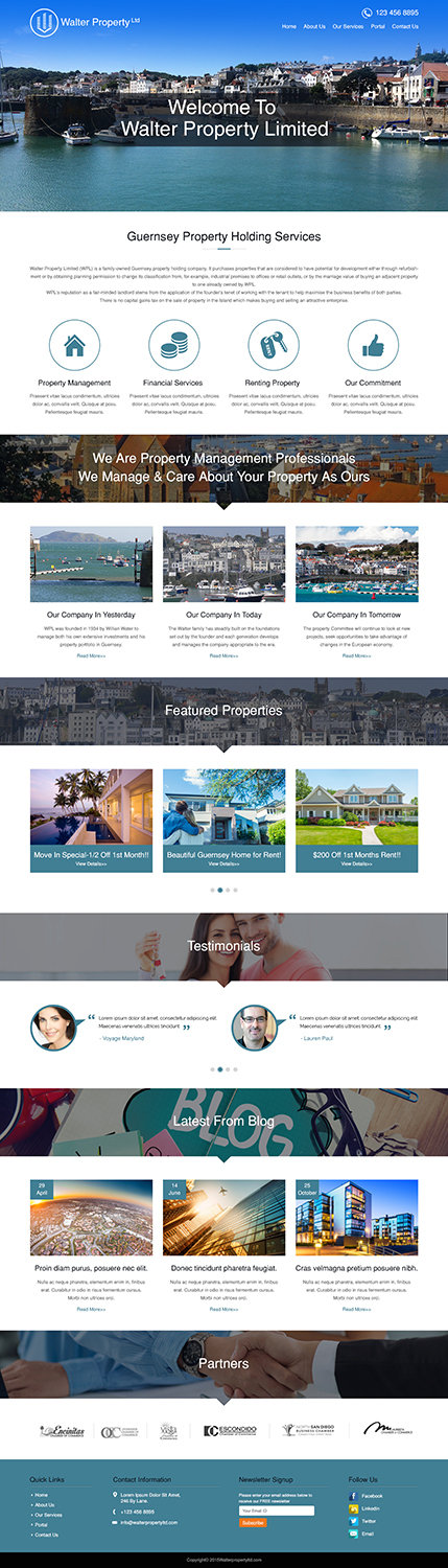 Web Design by Tpith for this project | Design #12950549