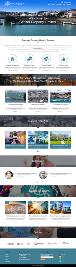 Web Design by Tpith for this project | Design: #12950549