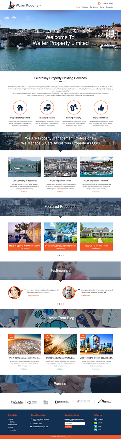 Web Design by Tpith for this project | Design #13013476