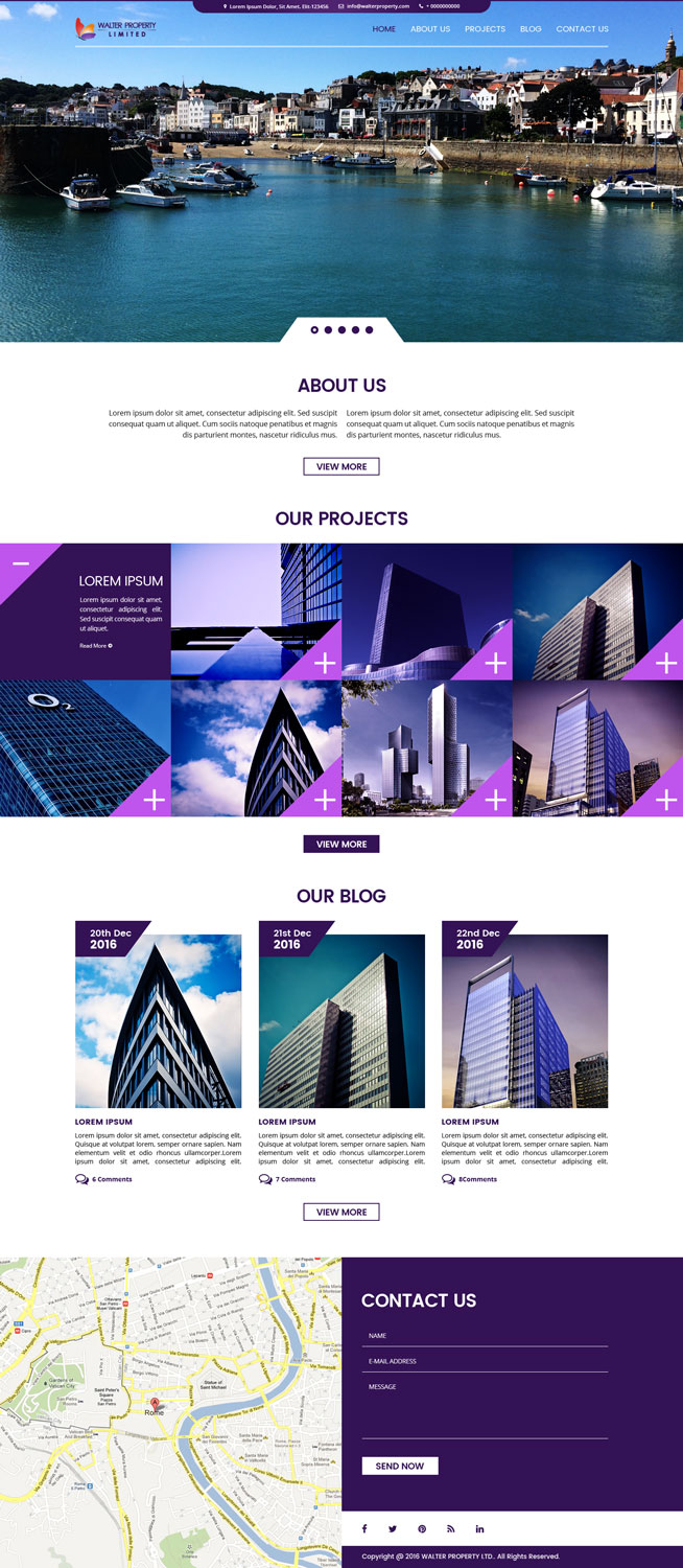 Diseño Web por logooffers para este proyecto | Diseño: #12891852