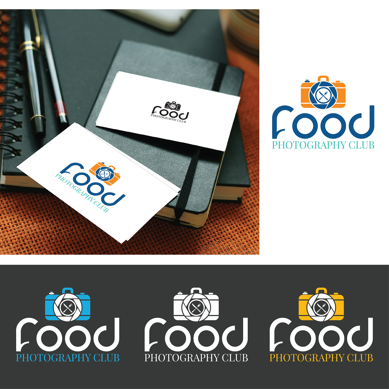 Logo Design by Arun  for Food Photography Club | Design #12907401