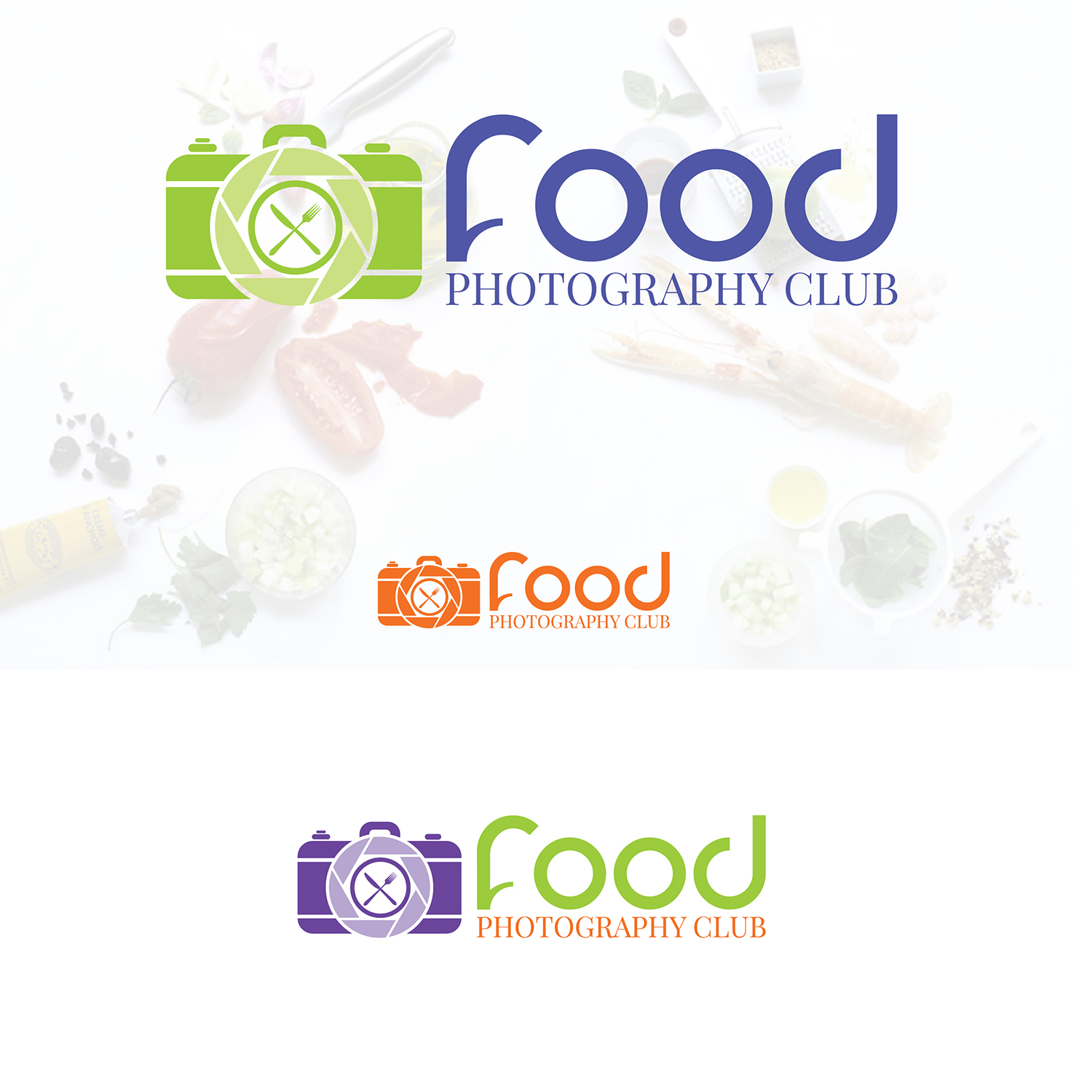 Logo Design by Arun  for Food Photography Club | Design #12931187