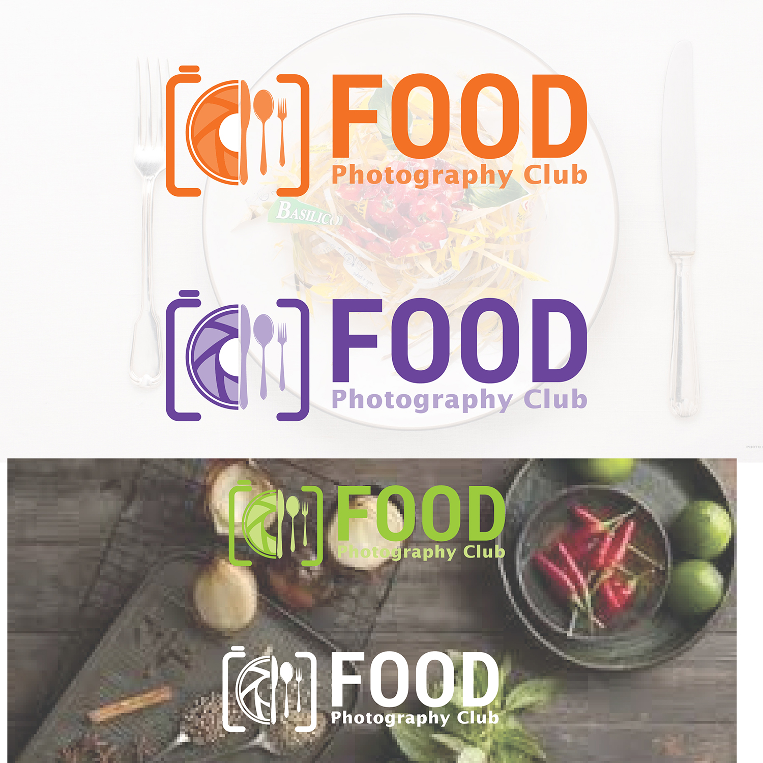 Logo Design by Arun  for Food Photography Club | Design #12931194