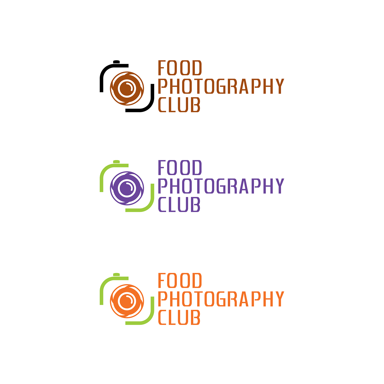 Logo Design by Arun  for Food Photography Club | Design #12931931