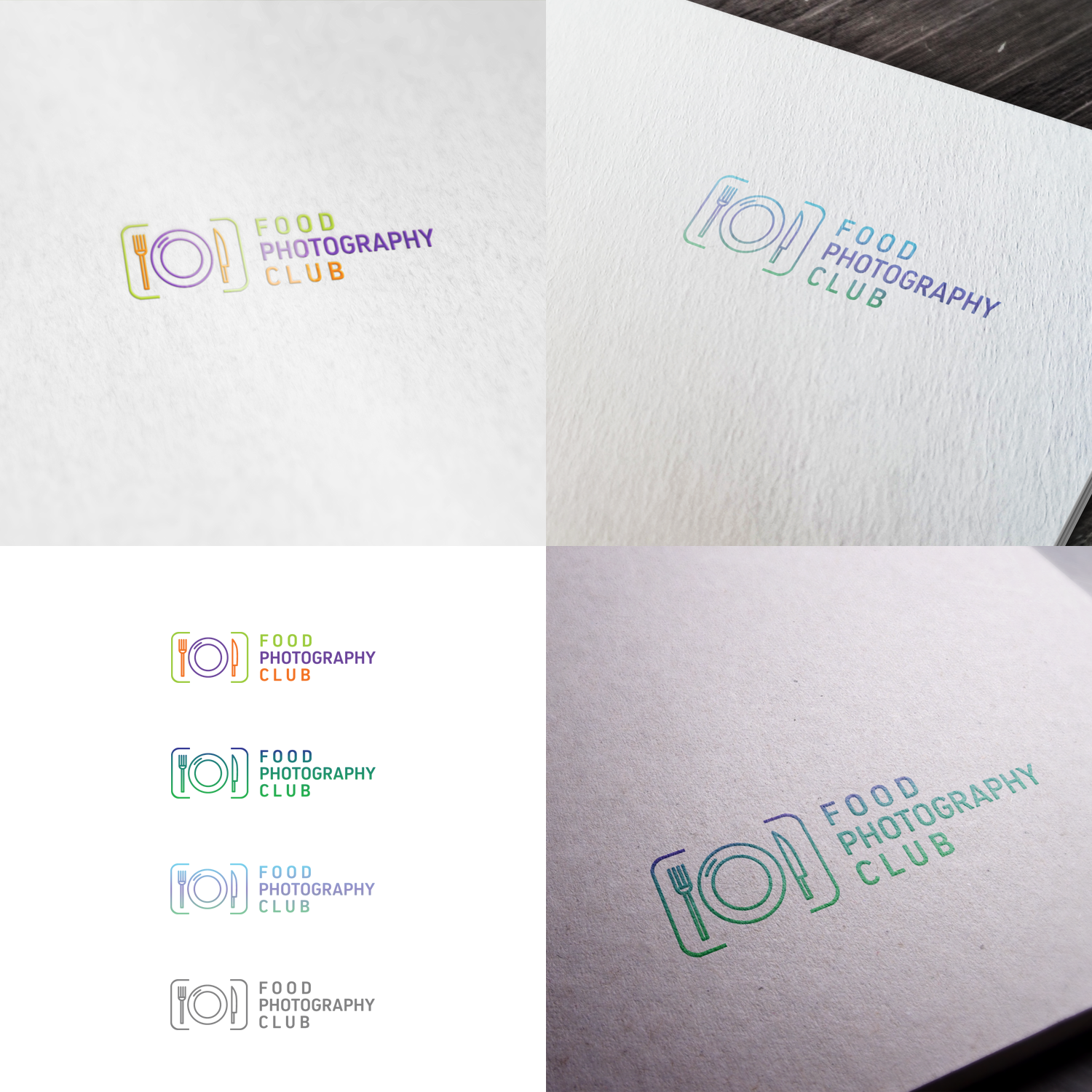 Logo Design by butryk for Food Photography Club | Design #12952617