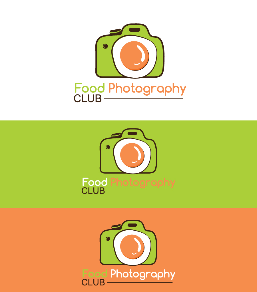 Logo Design by debdesign for Food Photography Club | Design #12879156