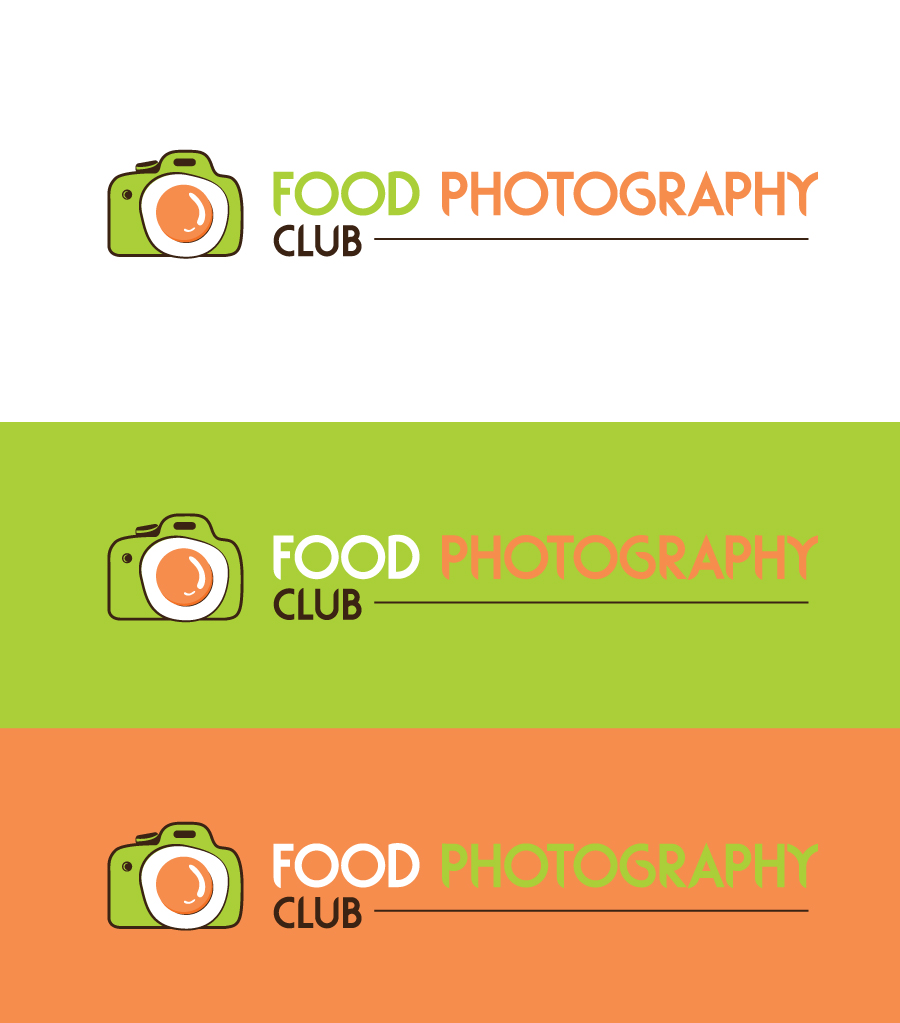Logo Design by debdesign for Food Photography Club | Design #12918970