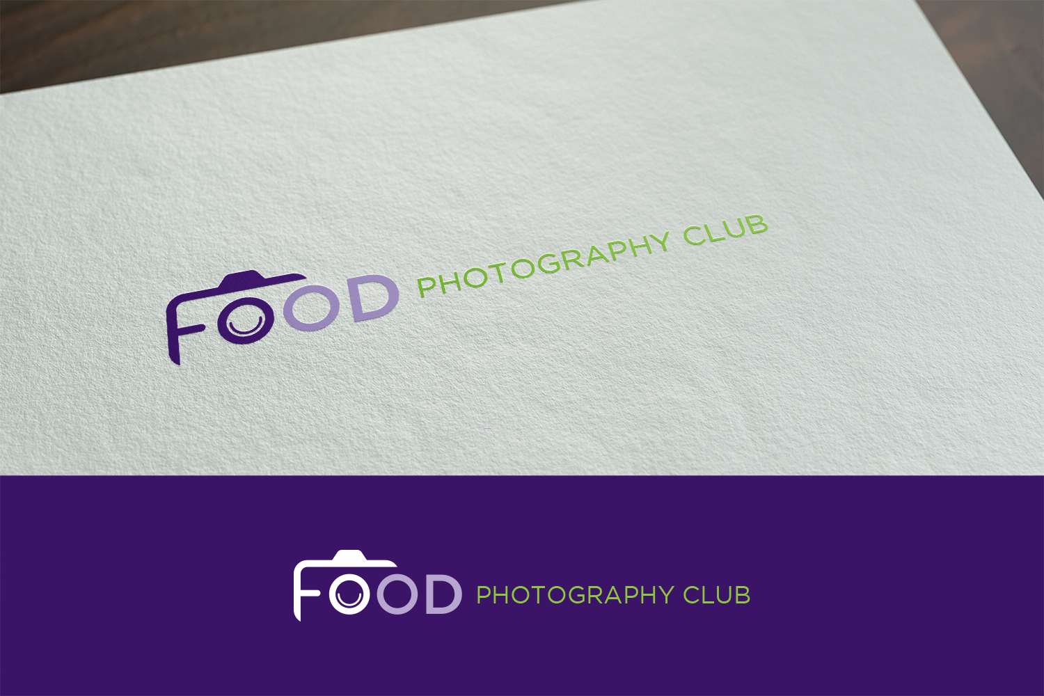 Logo Design by Grafactory for Food Photography Club | Design #12930961