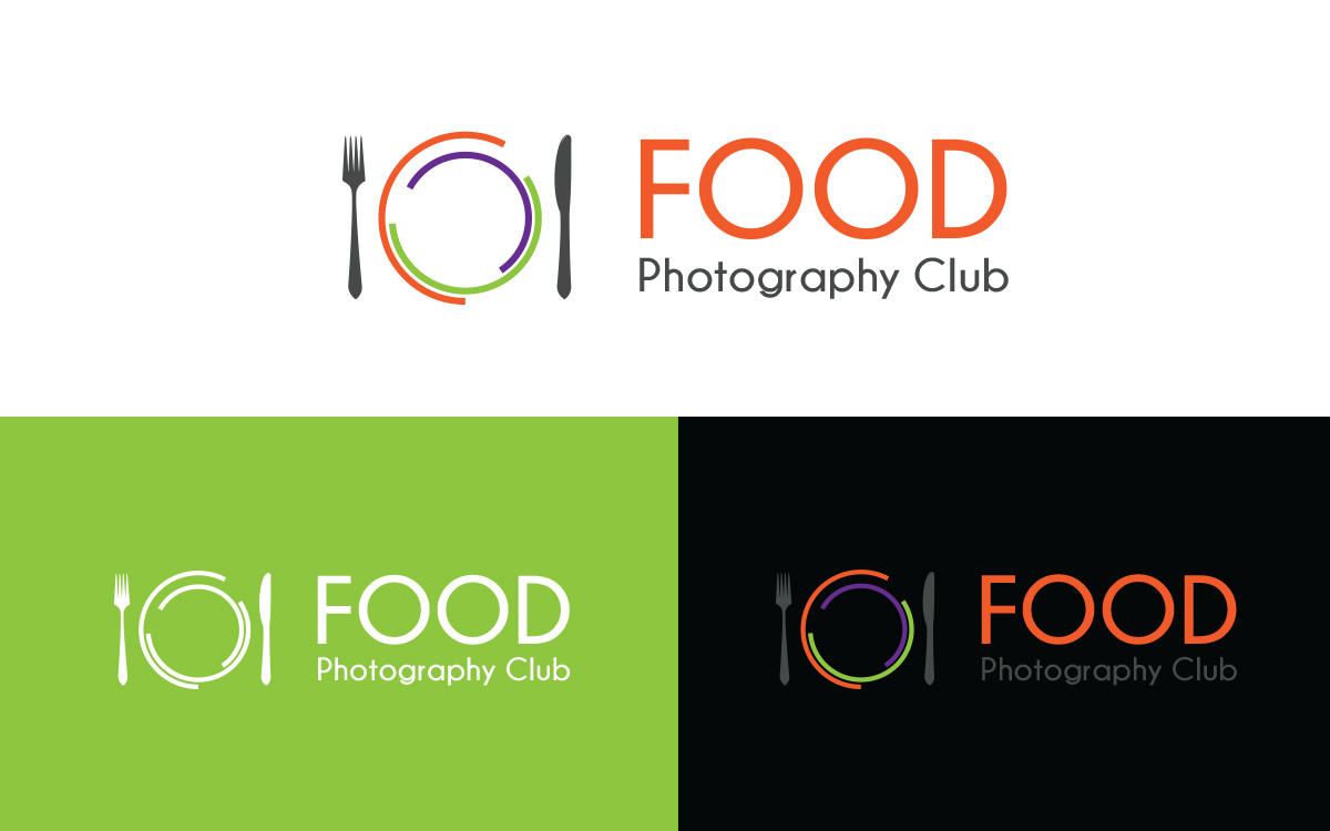 Logo Design by Grafactory for Food Photography Club | Design #12947142