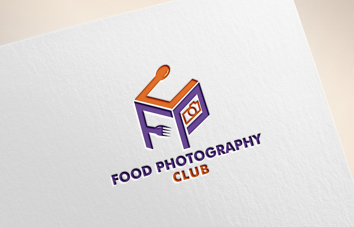 Logo Design by Turn Digital for Food Photography Club | Design #12873305
