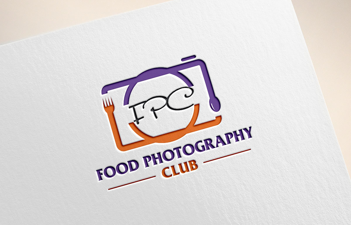 Logo Design by Turn Digital for Food Photography Club | Design #12873307