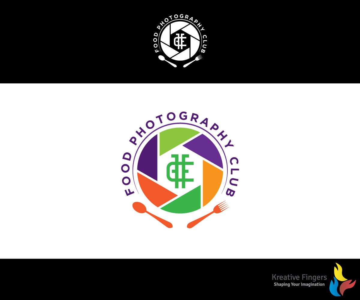 Logo Design by Kreative Fingers for Food Photography Club | Design #12874754
