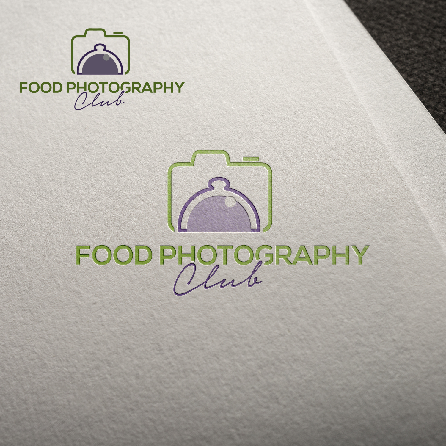Diseño de Logo por Next Screen Infotech para Food Photography Club | Diseño #12950175