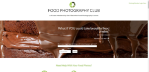 Logo Design by Sen Design for Food Photography Club | Design #12866594